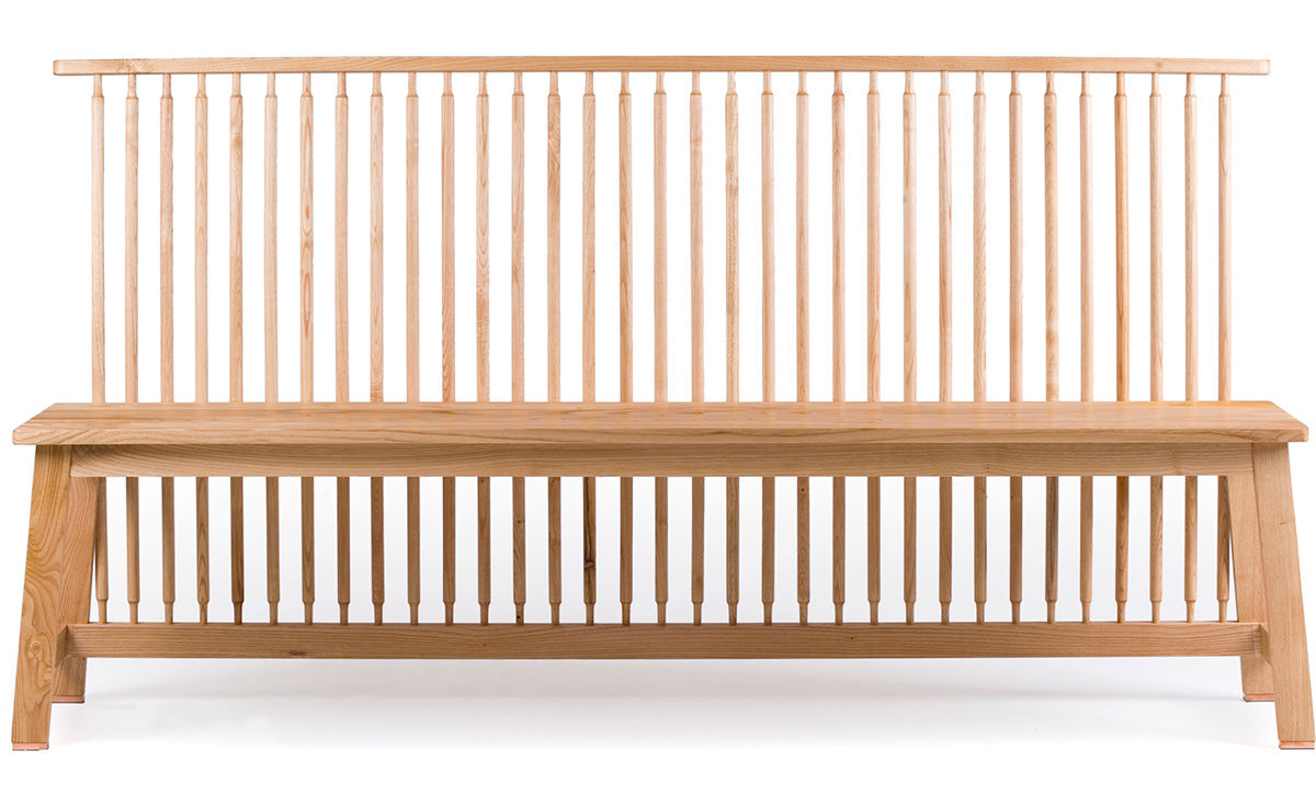 bench with back 444