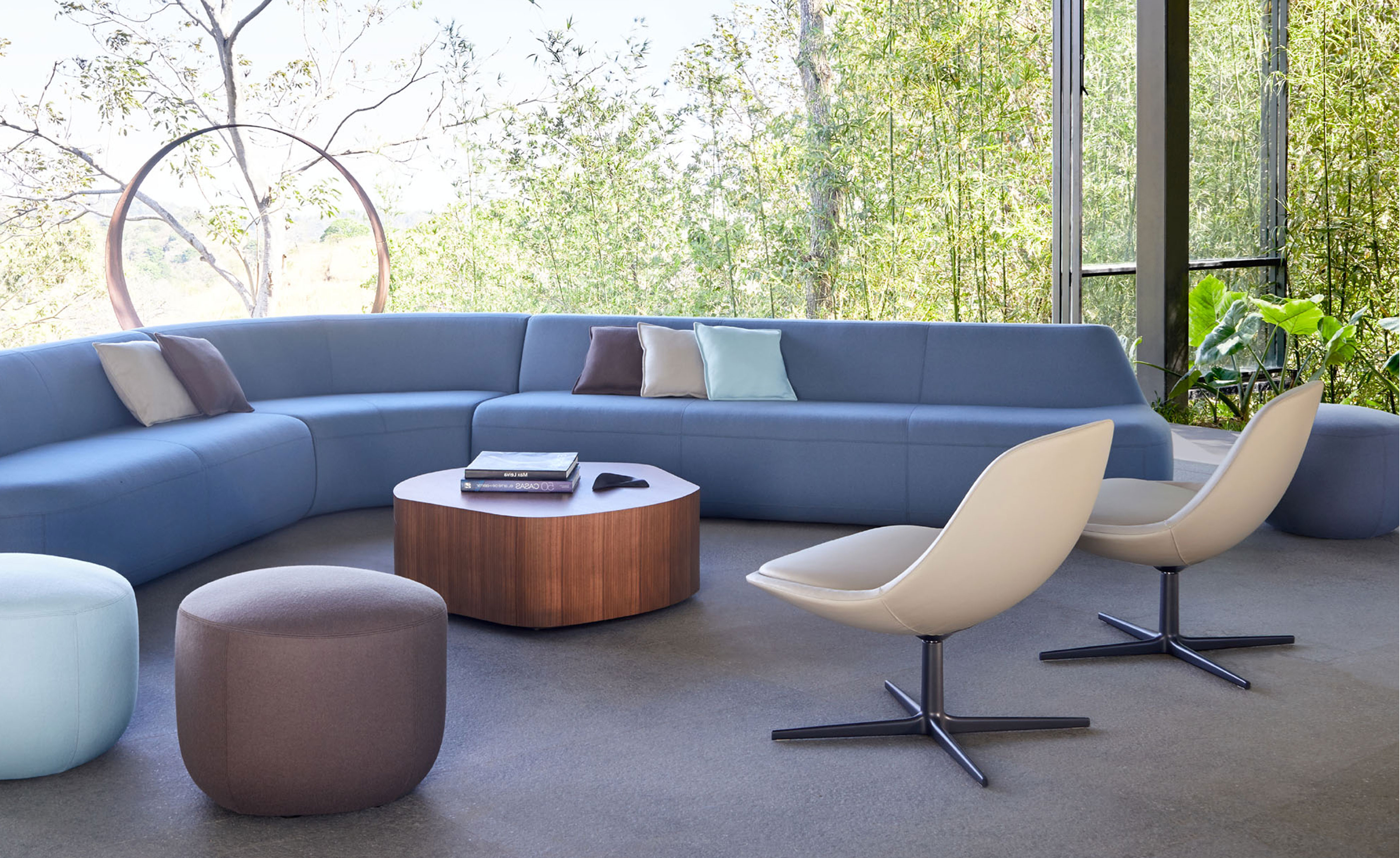 Chiara Swivel Lounge