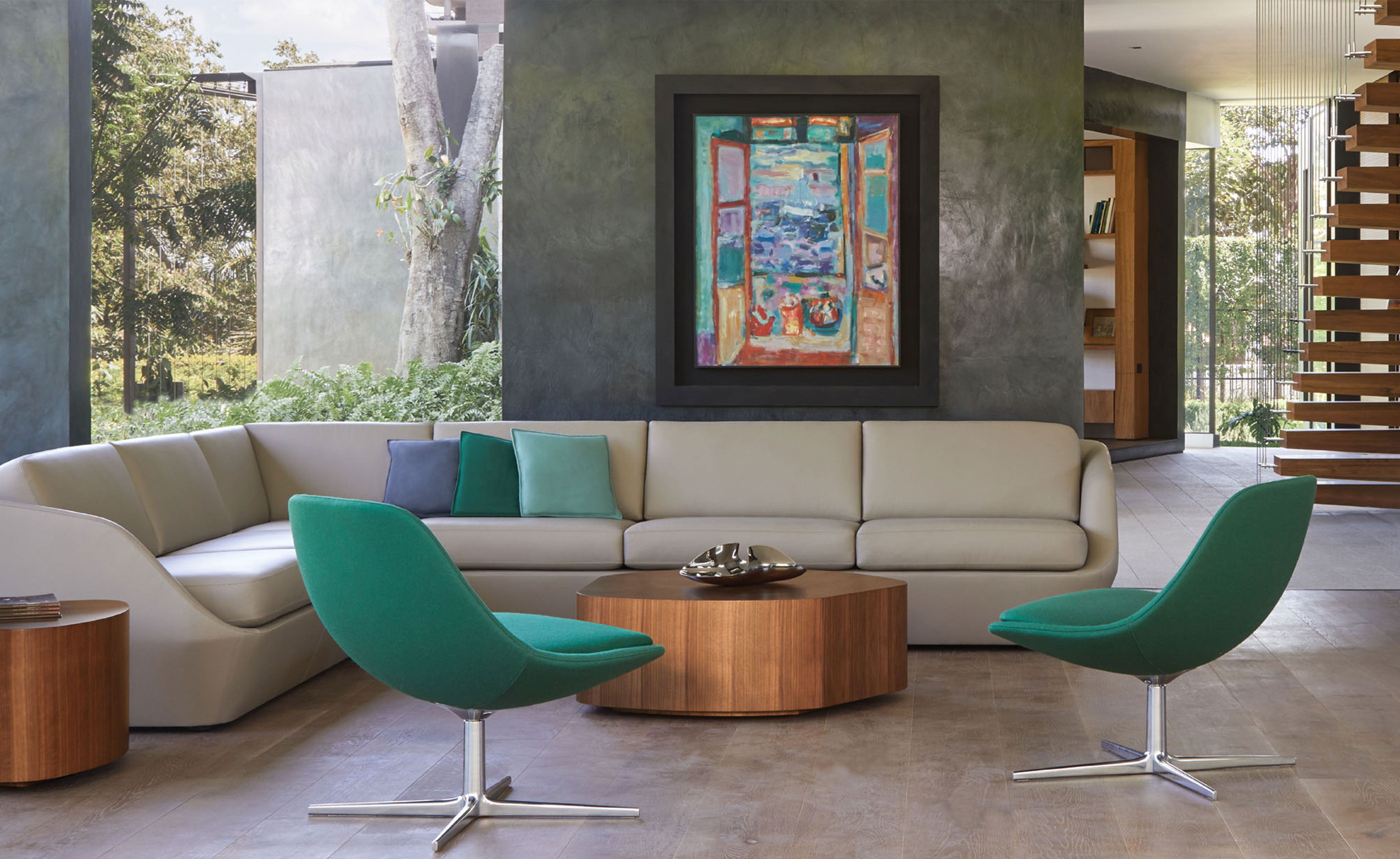 Chiara Swivel Lounge