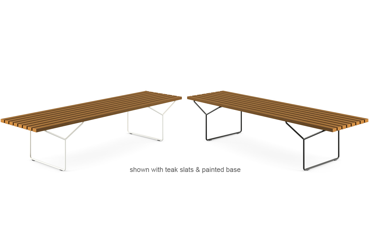 bertoia bench