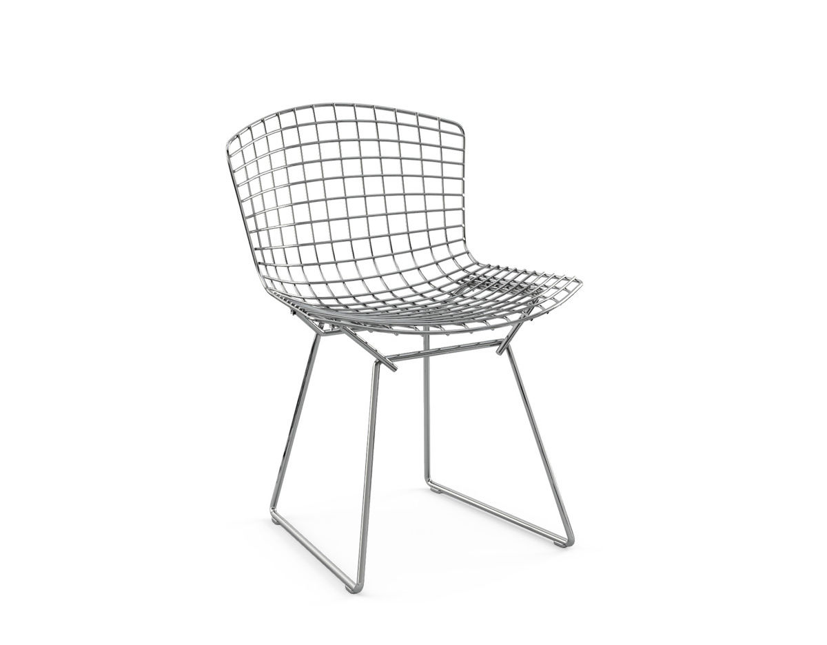 bertoia side chair unupholstered