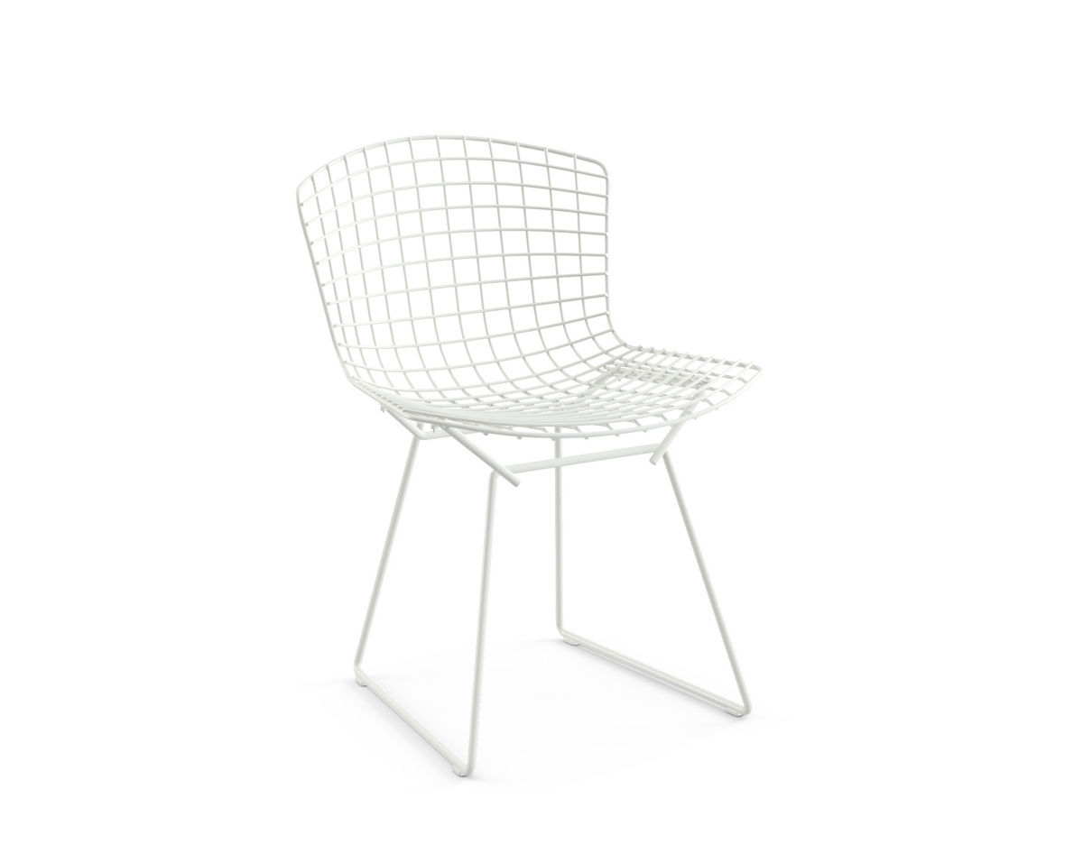 bertoia side chair unupholstered