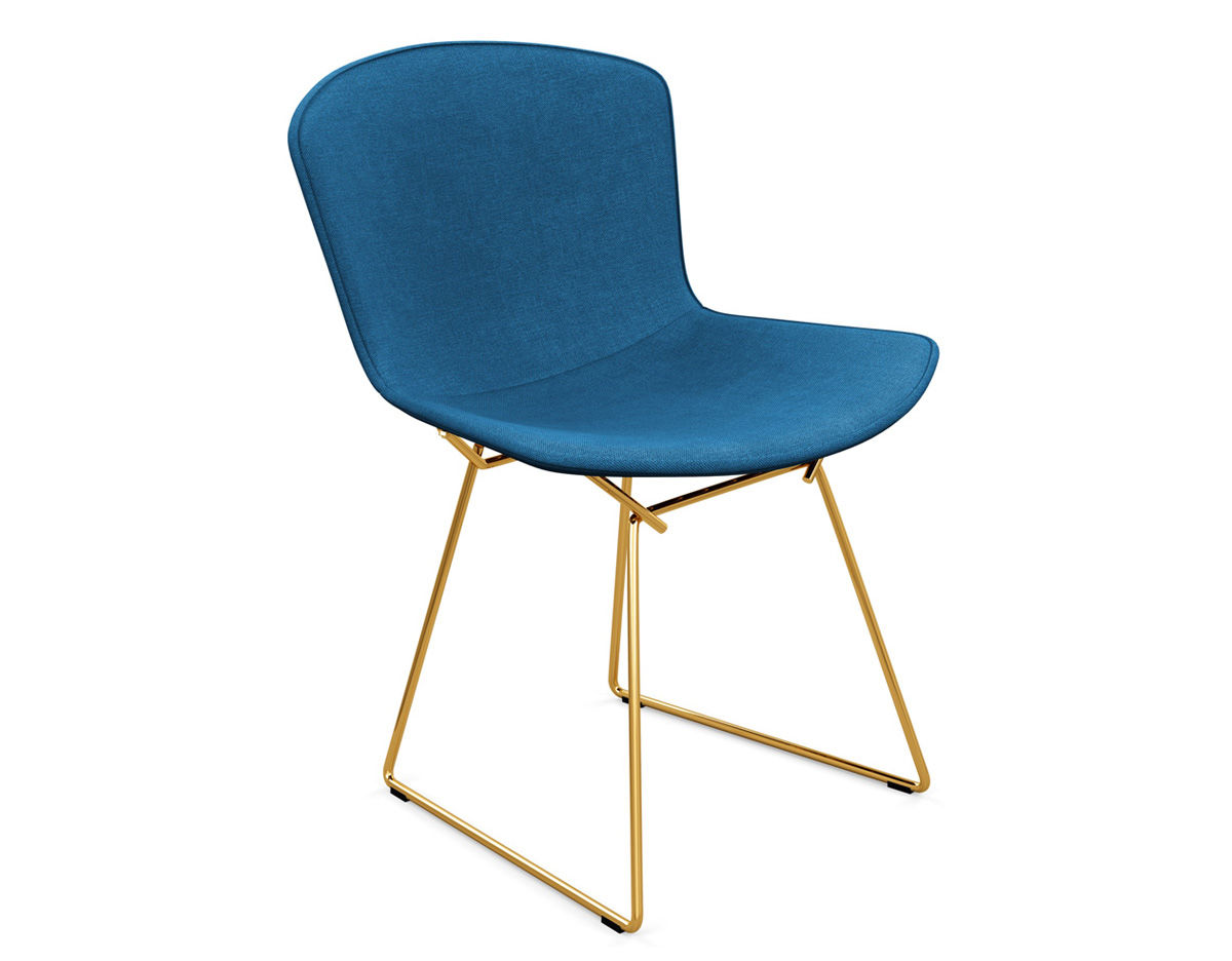 bertoia side chair upholstered