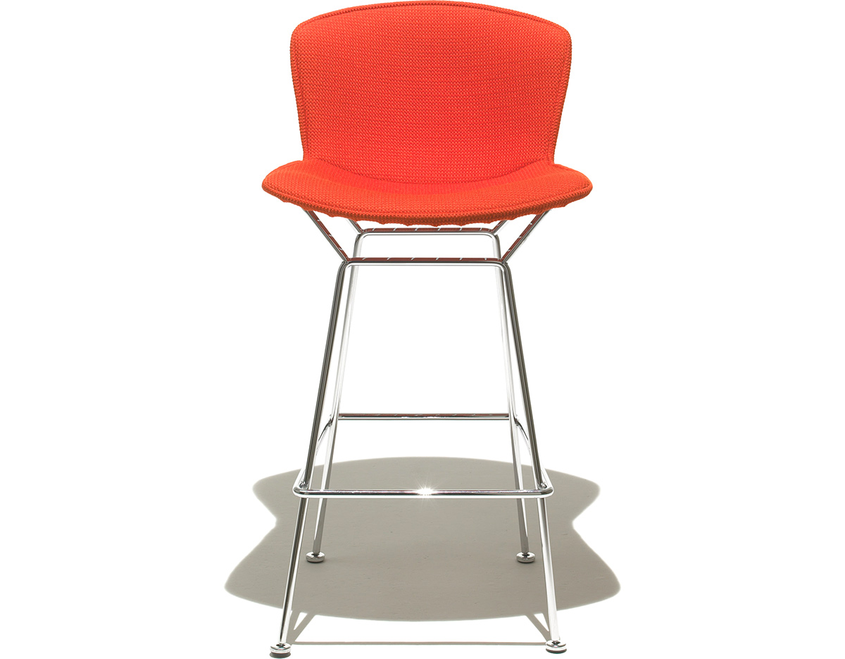 bertoia stool upholstered