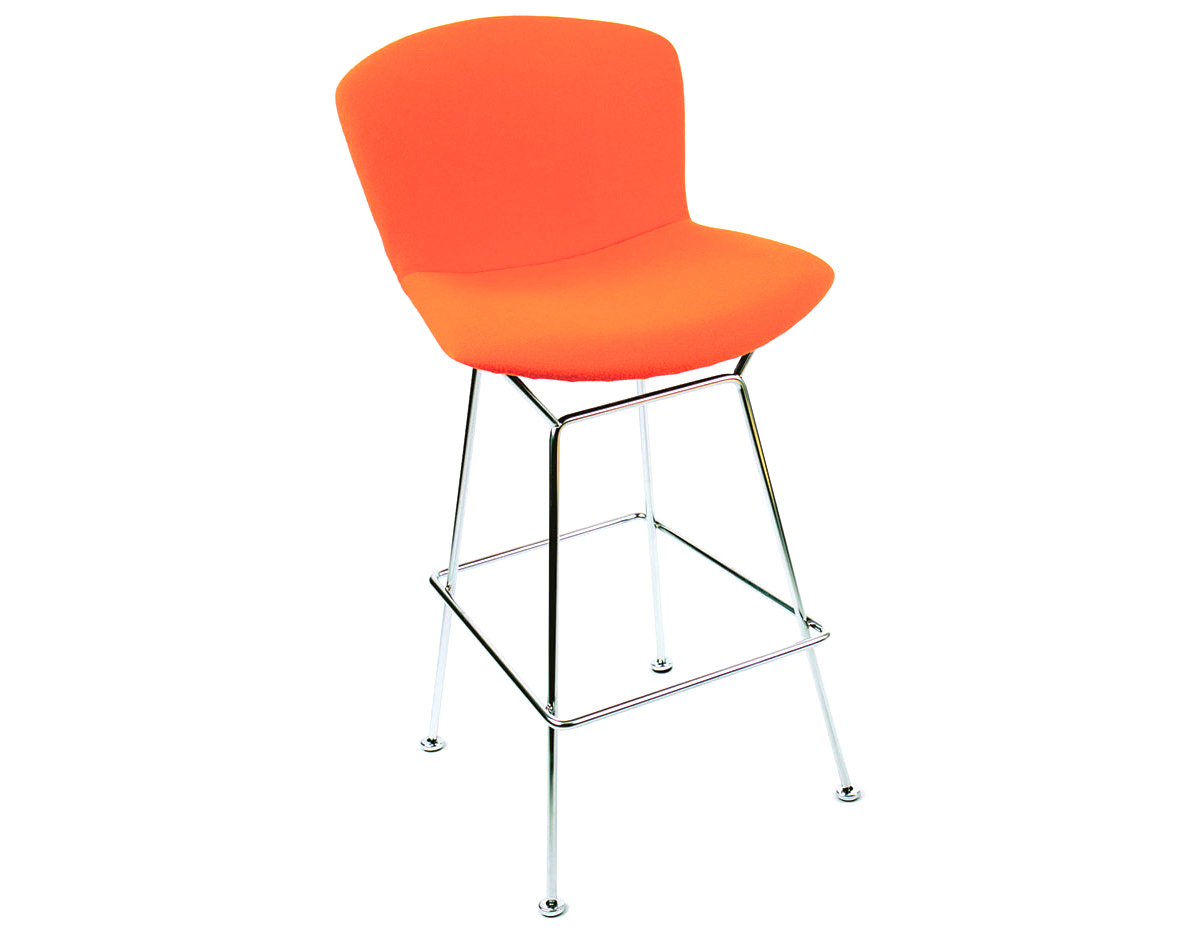 bertoia stool upholstered