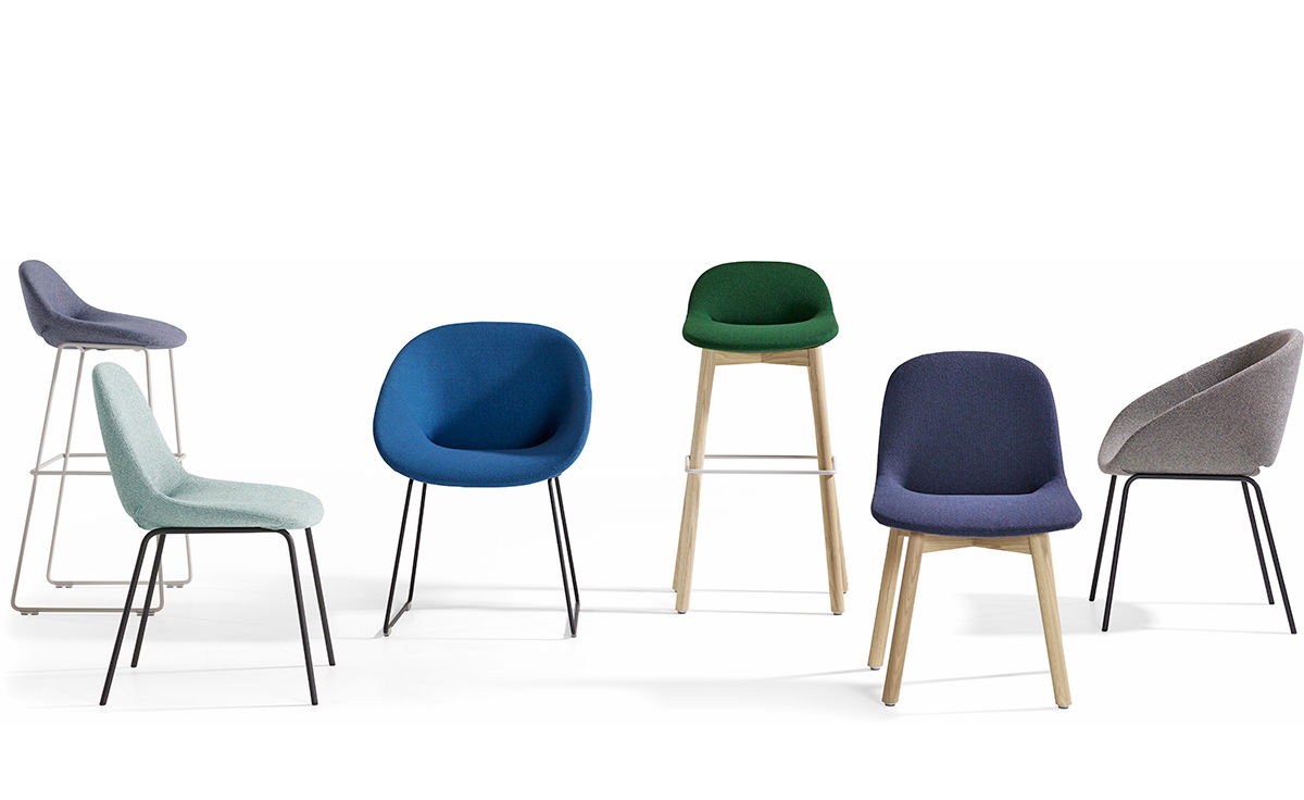 beso 4 leg side chair