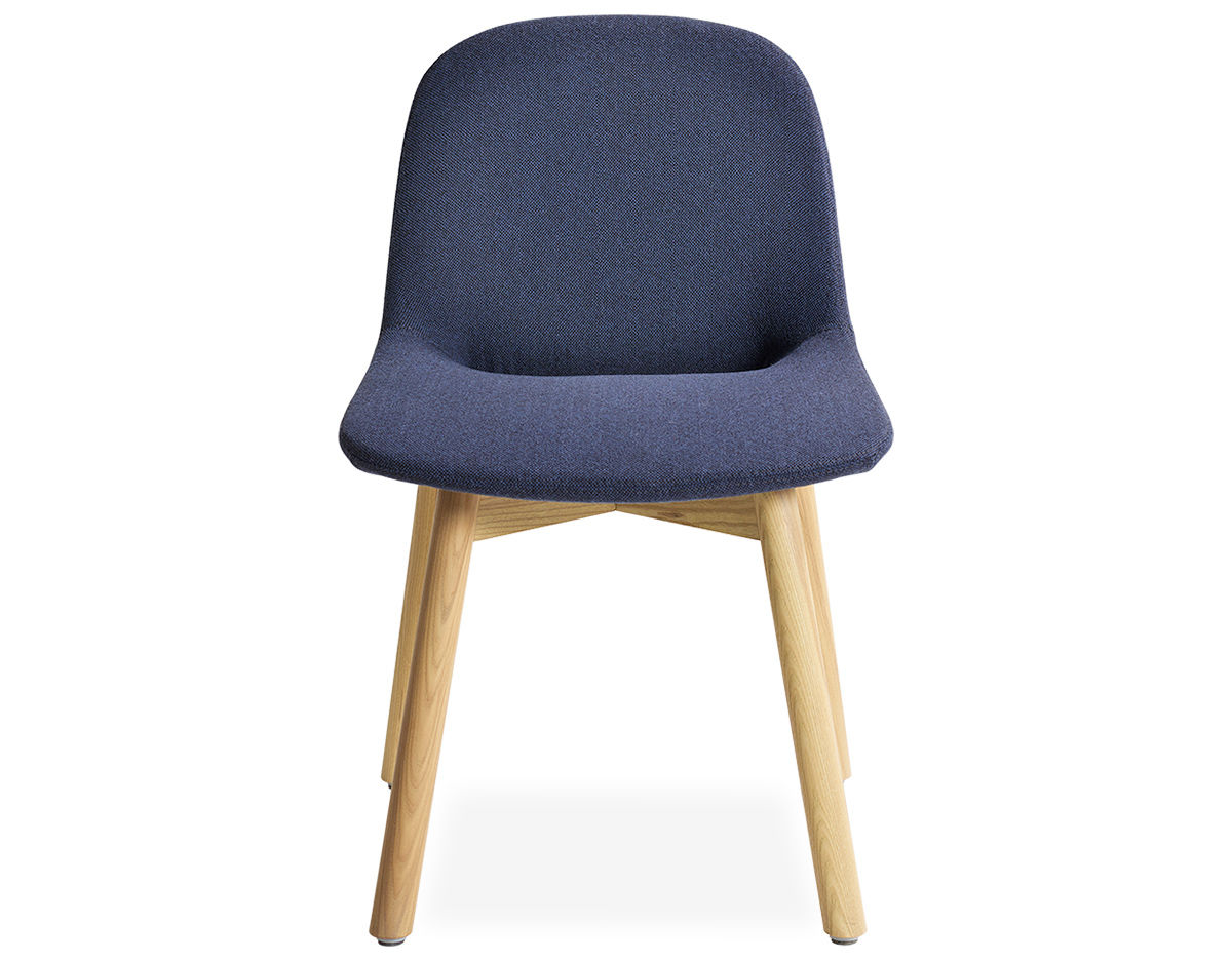 beso wood 4 leg side chair