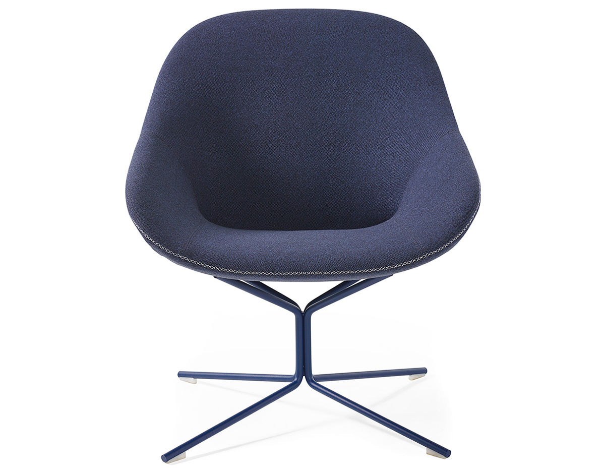 beso lounge chair with star base