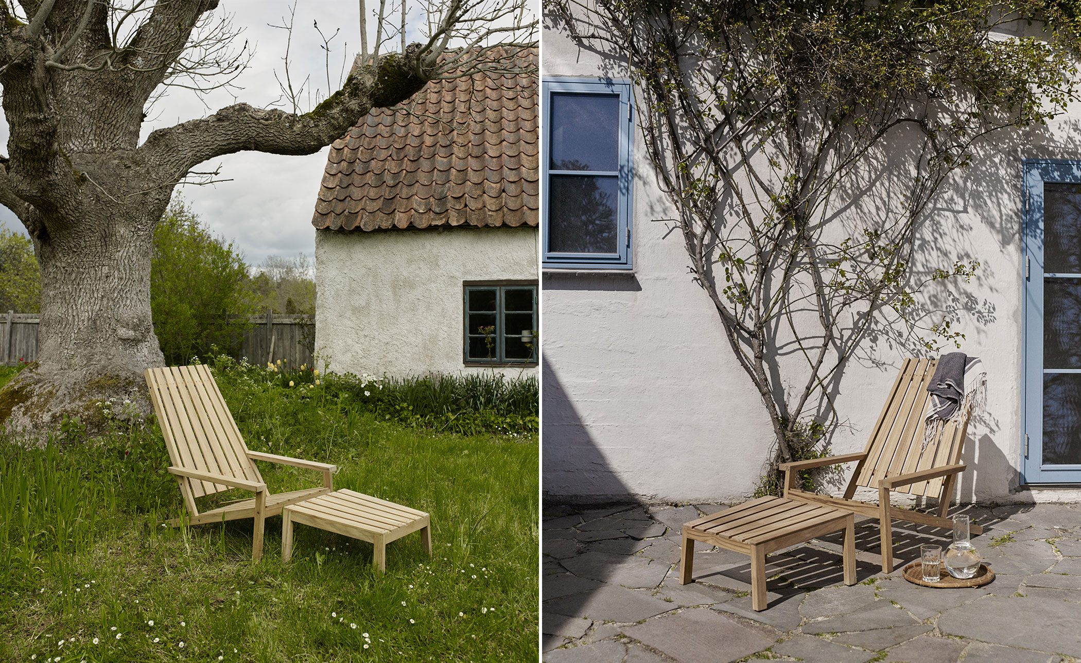 Skagerak Between Lines Deck Chair
