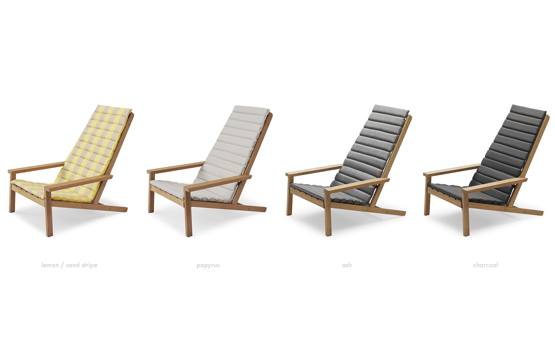 Skagerak Between Lines Deck Chair