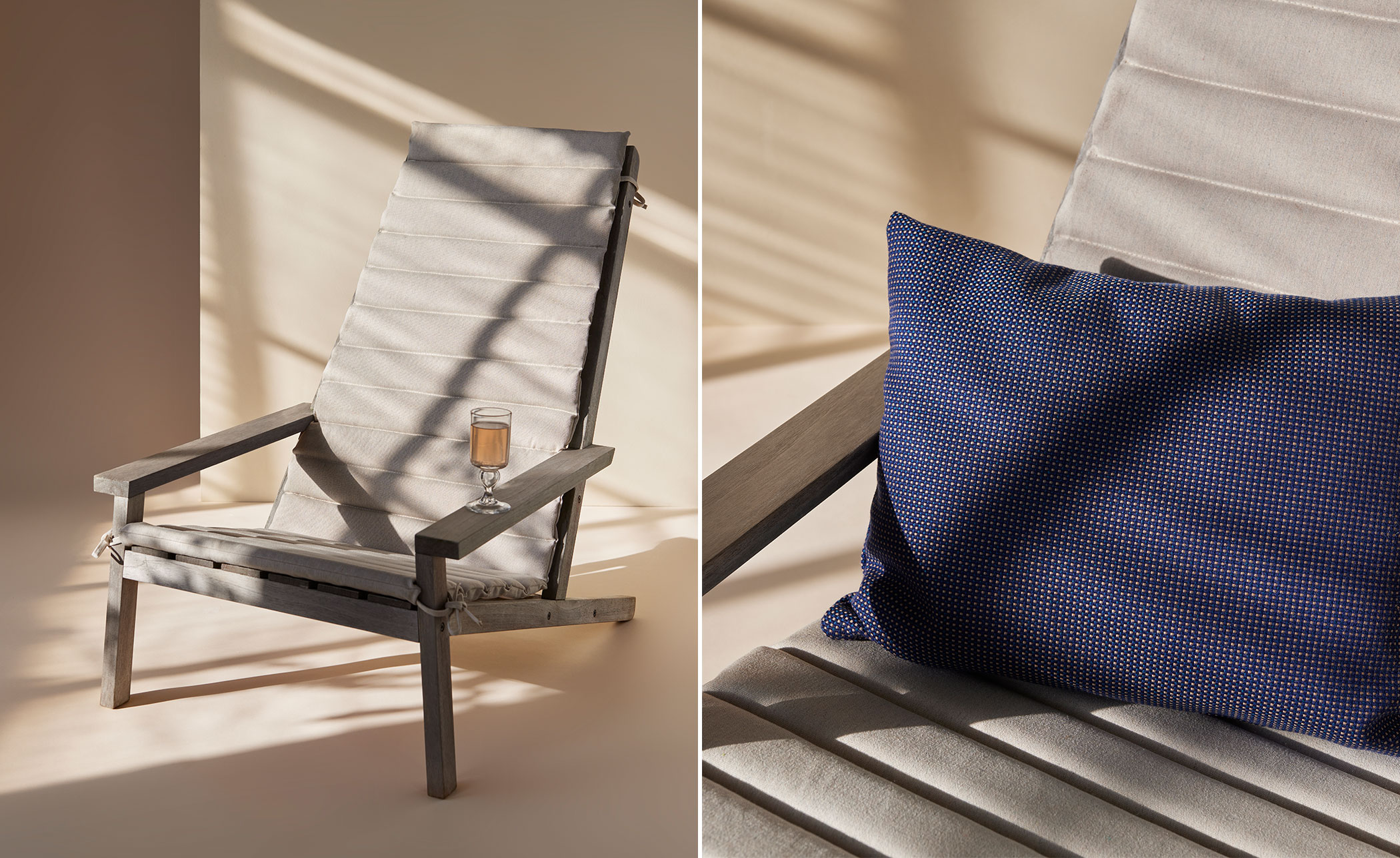 Skagerak Between Lines Deck Chair
