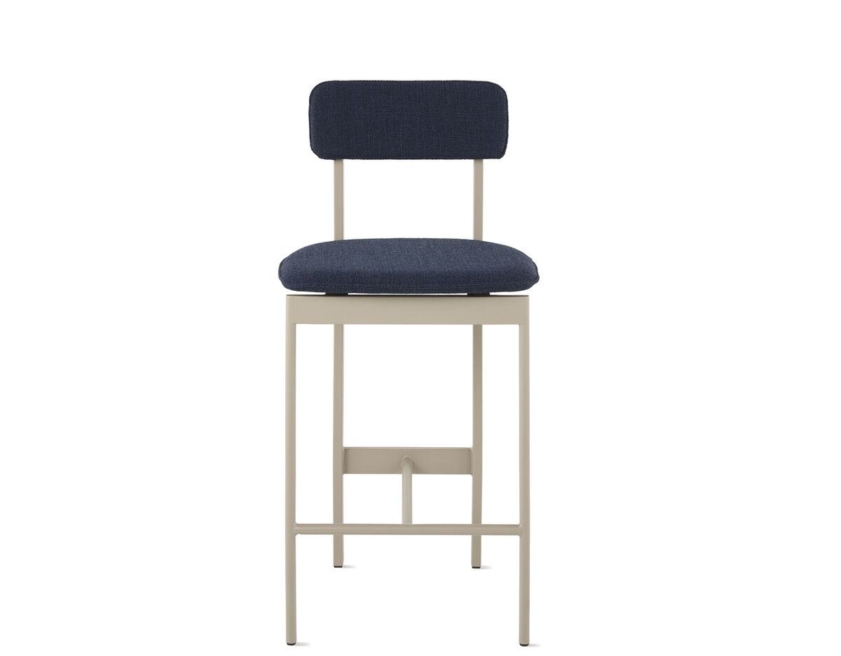 betwixt upholstered stool