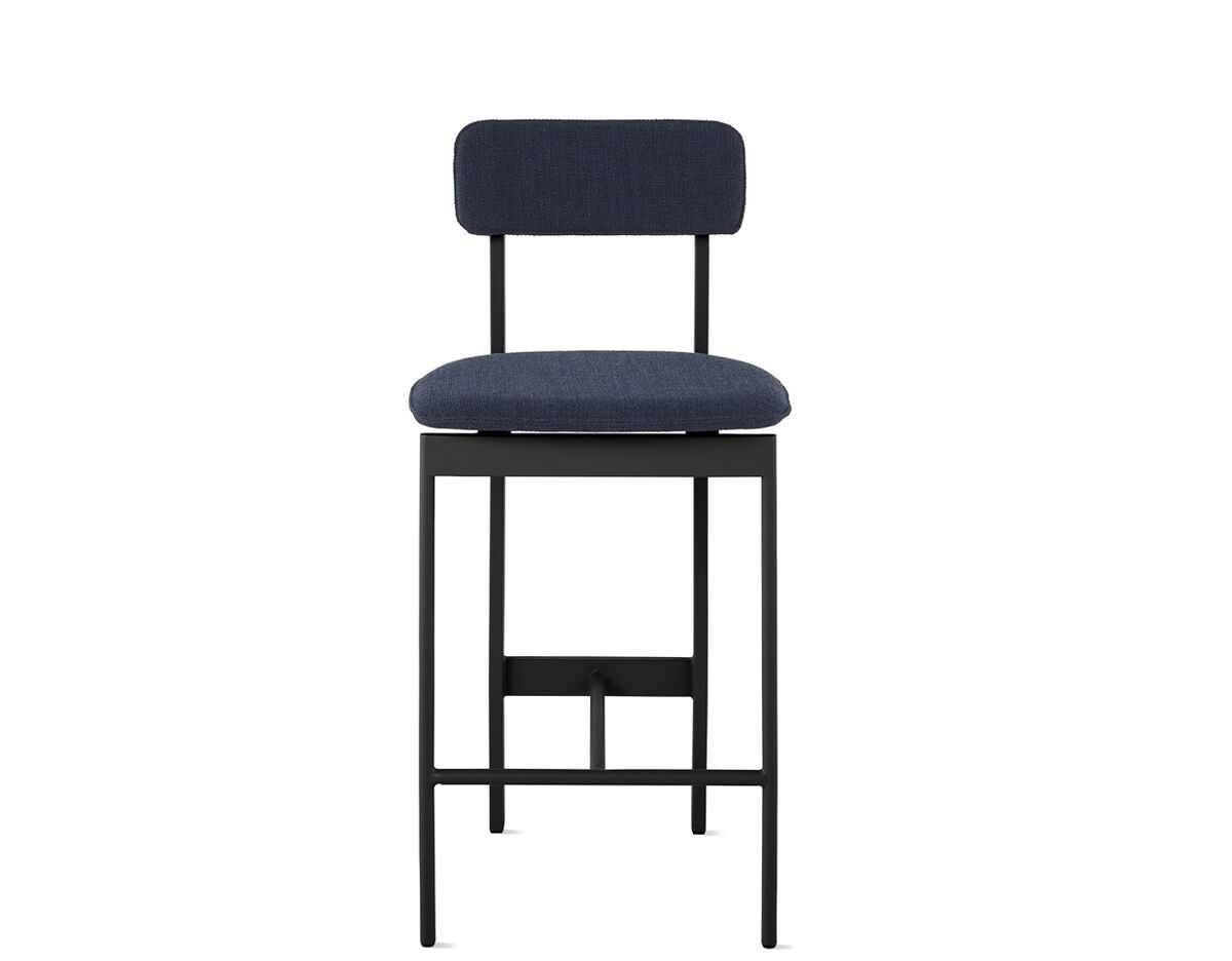 betwixt upholstered stool