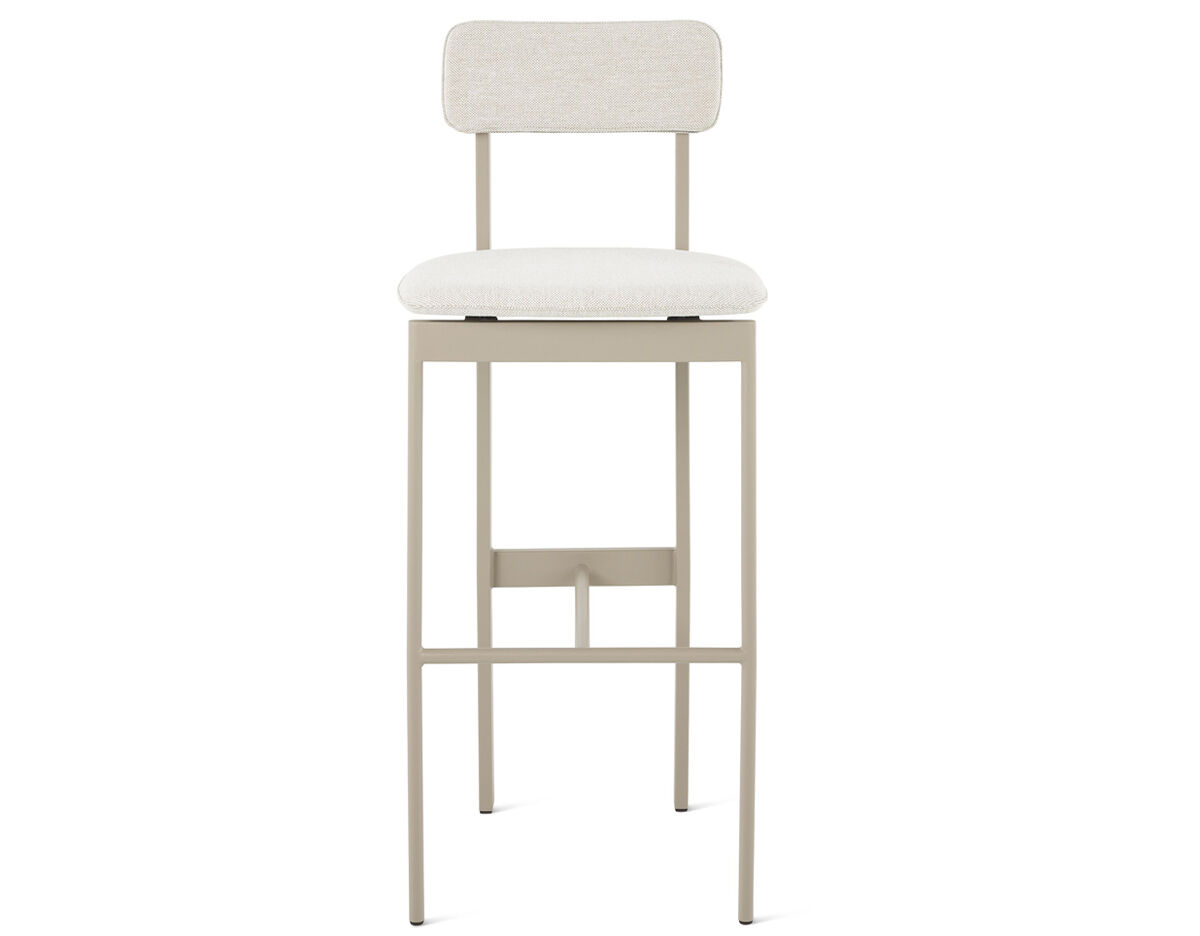 betwixt upholstered stool