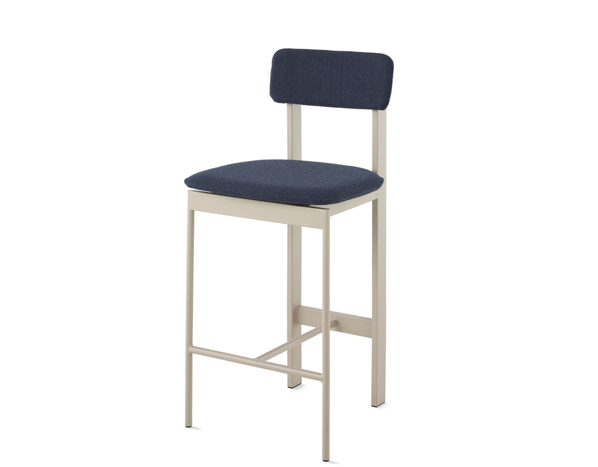 betwixt upholstered stool
