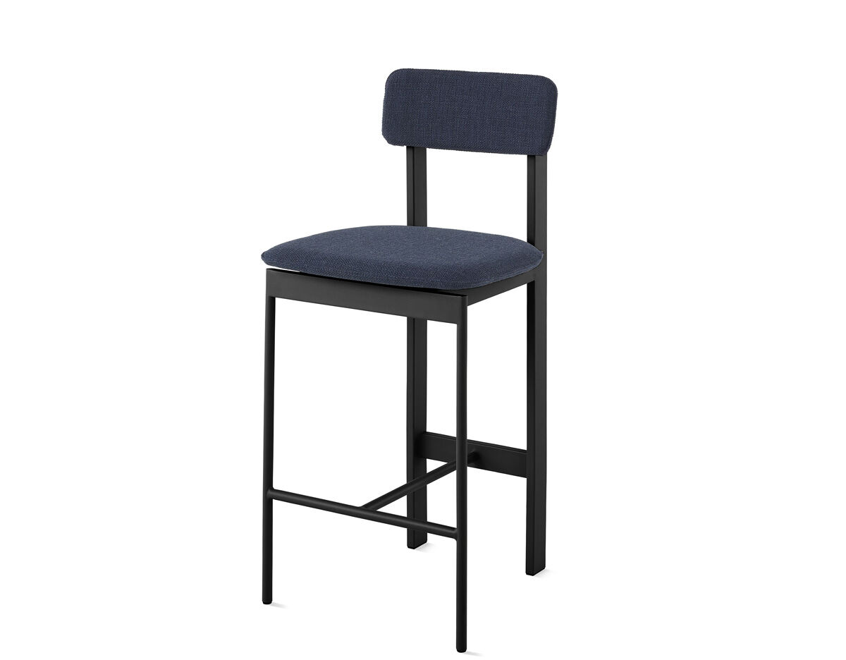 betwixt upholstered stool
