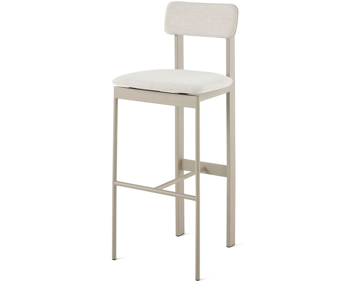 betwixt upholstered stool