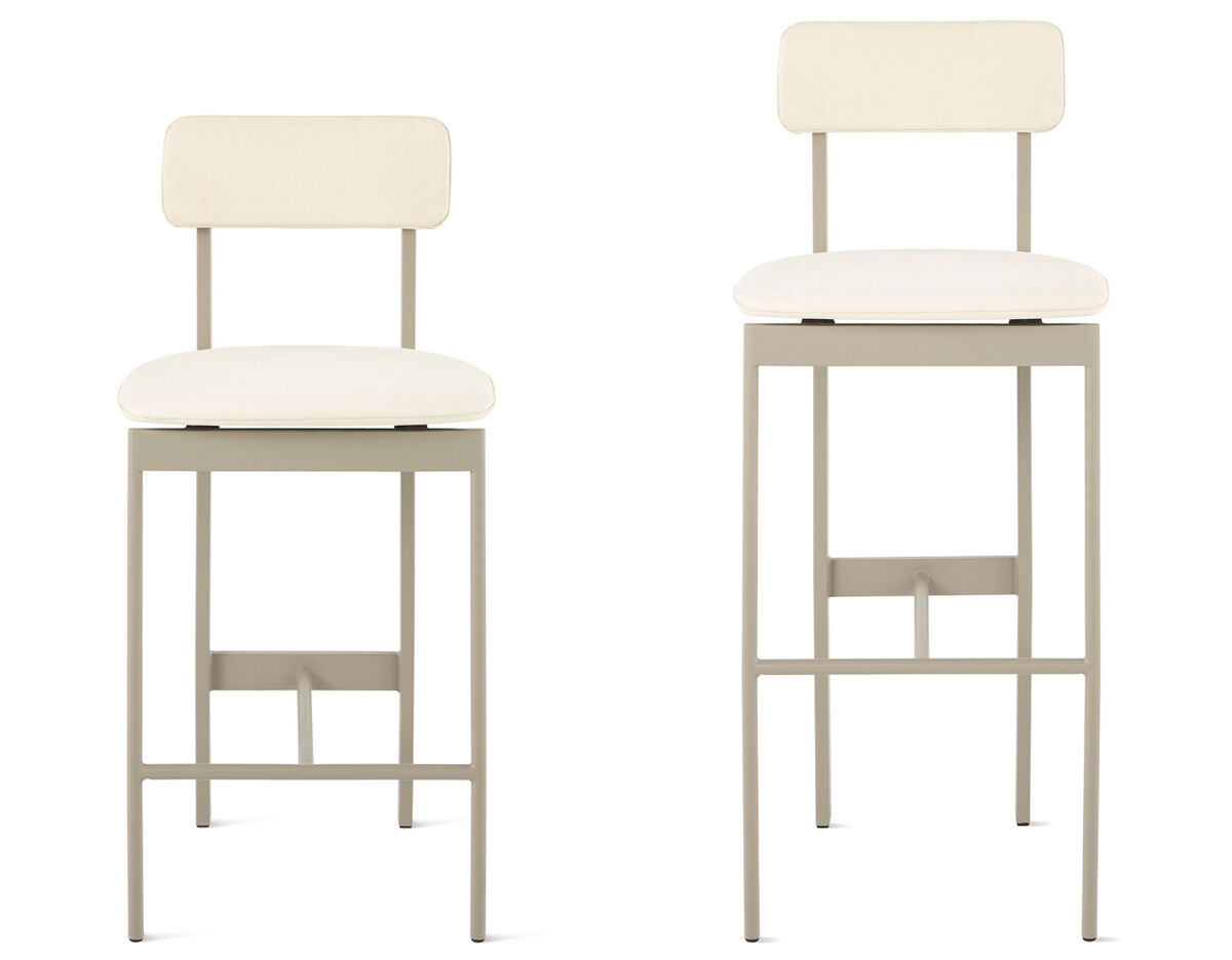 betwixt upholstered stool