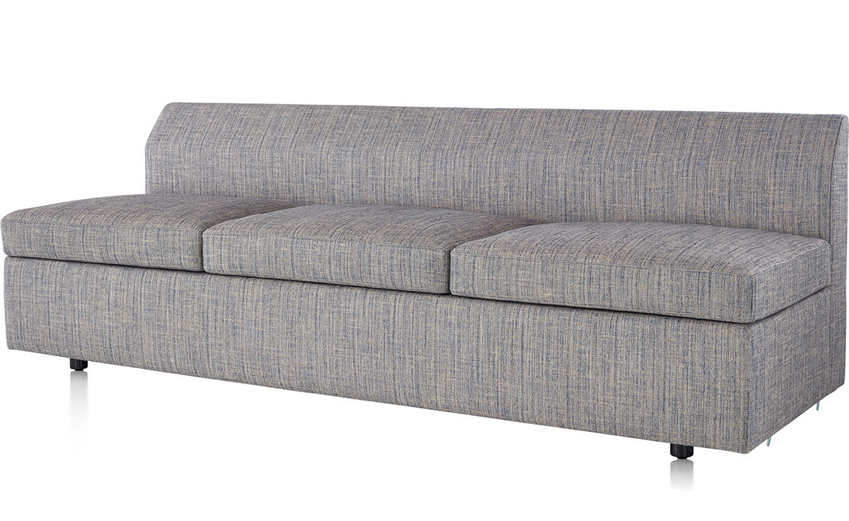 bevel 3 seat sofa