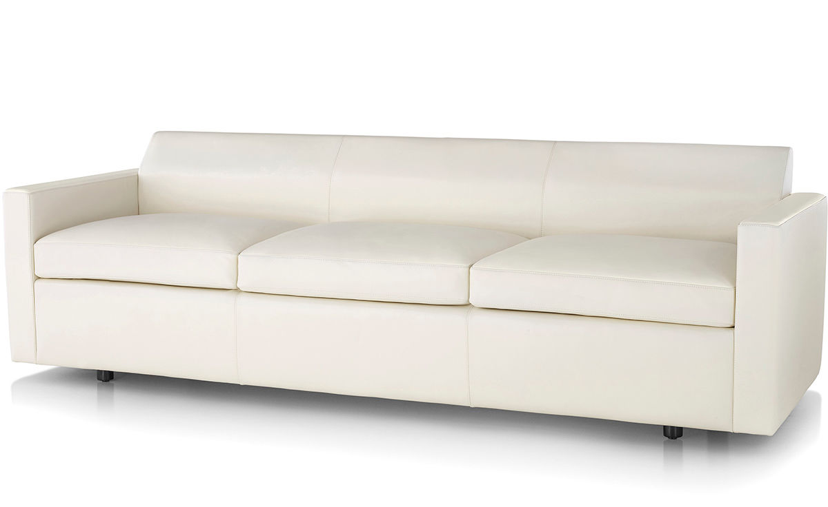 bevel 3 seat sofa