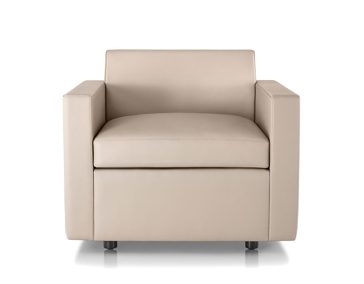 bevel club chair