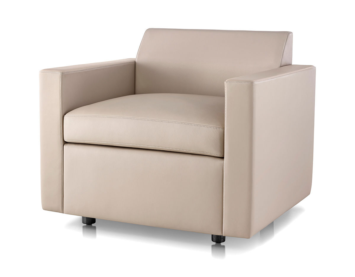 bevel club chair
