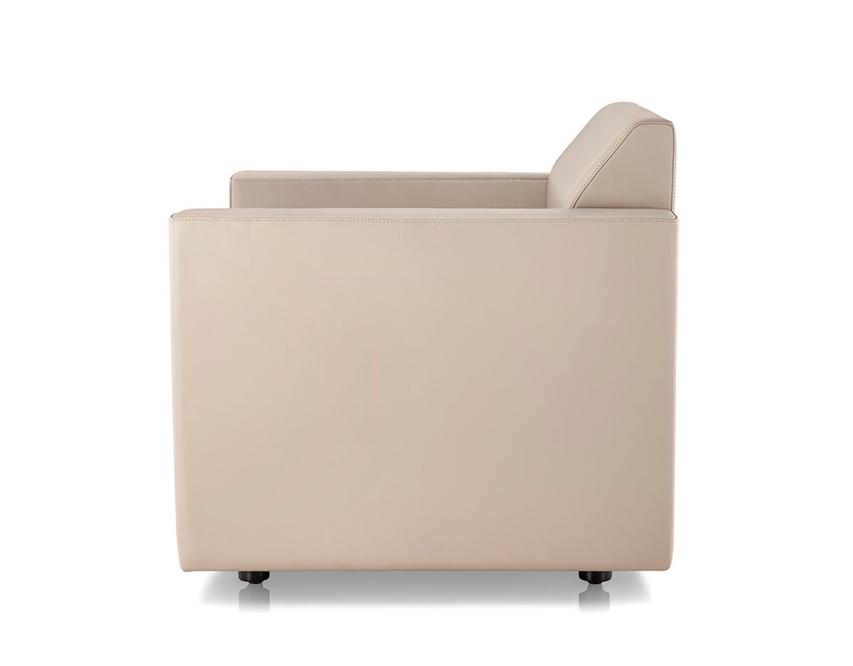 bevel club chair