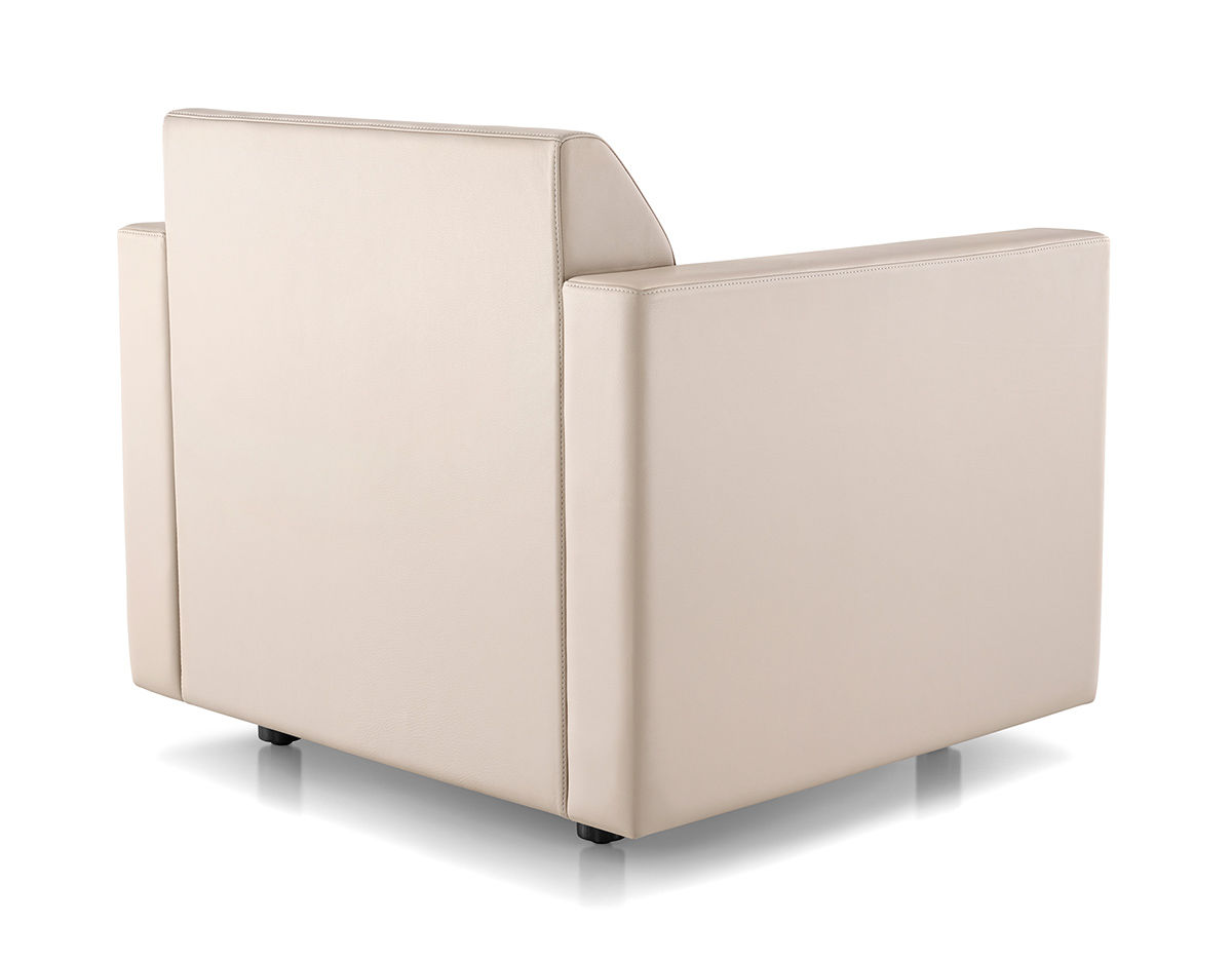 bevel club chair