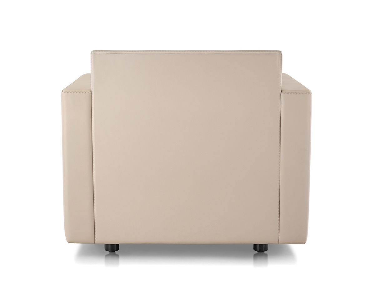 bevel club chair