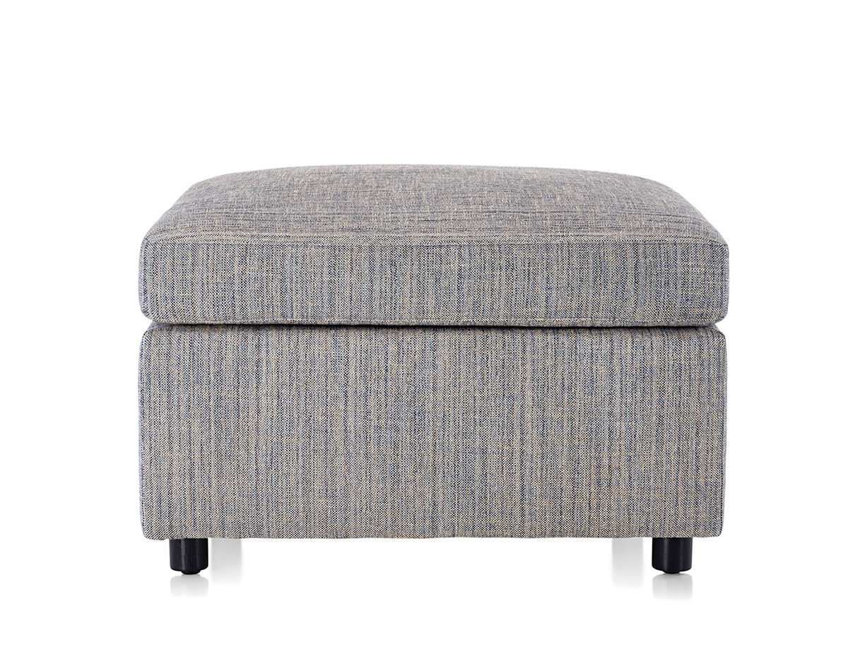 bevel ottoman