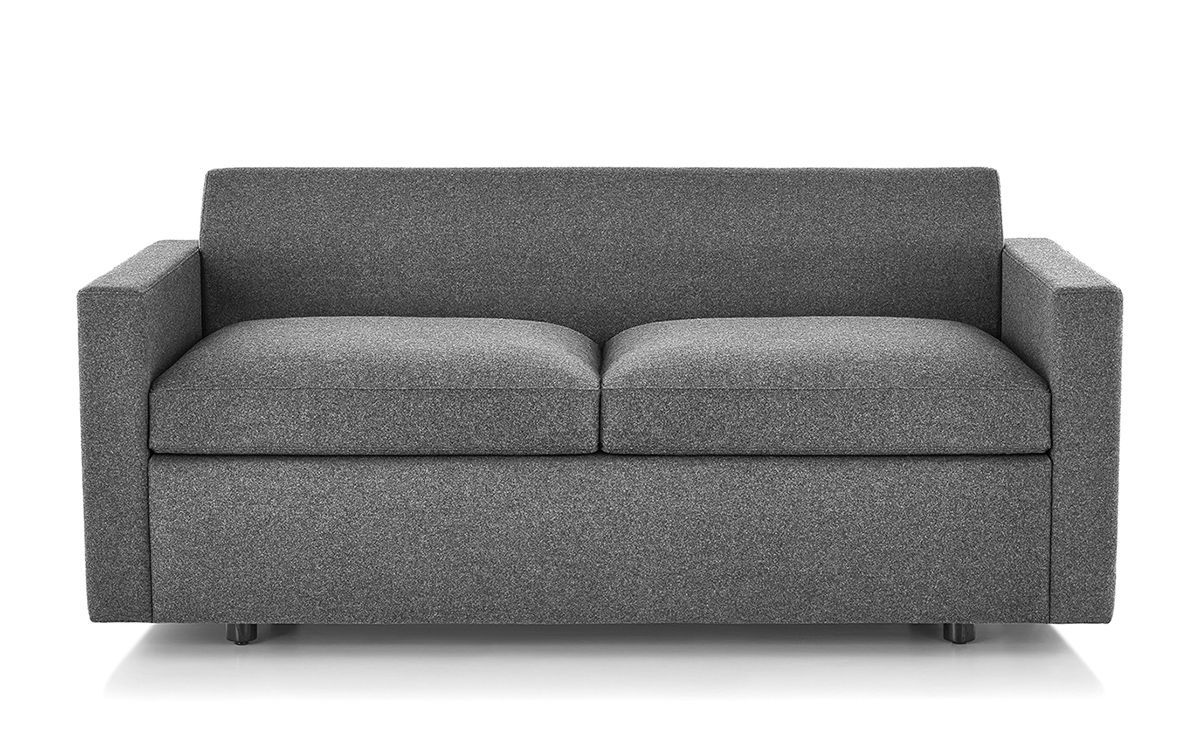 bevel settee