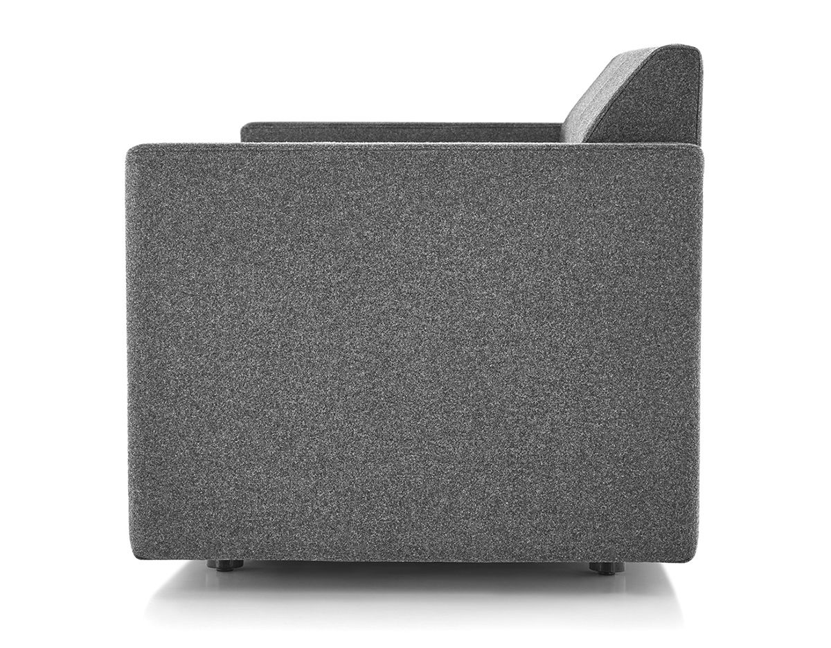 bevel settee