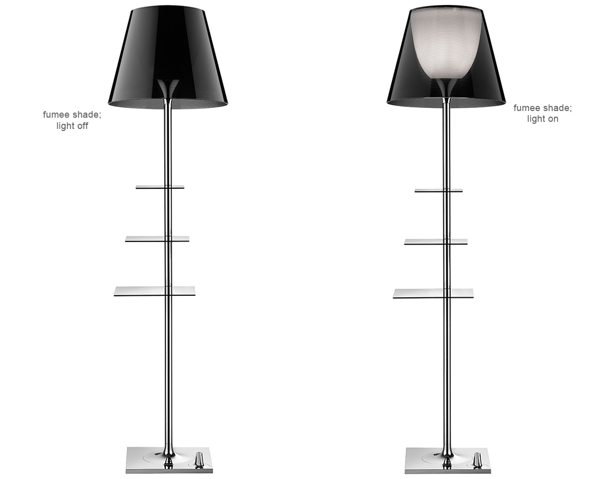 bibliotheque nationale floor lamp