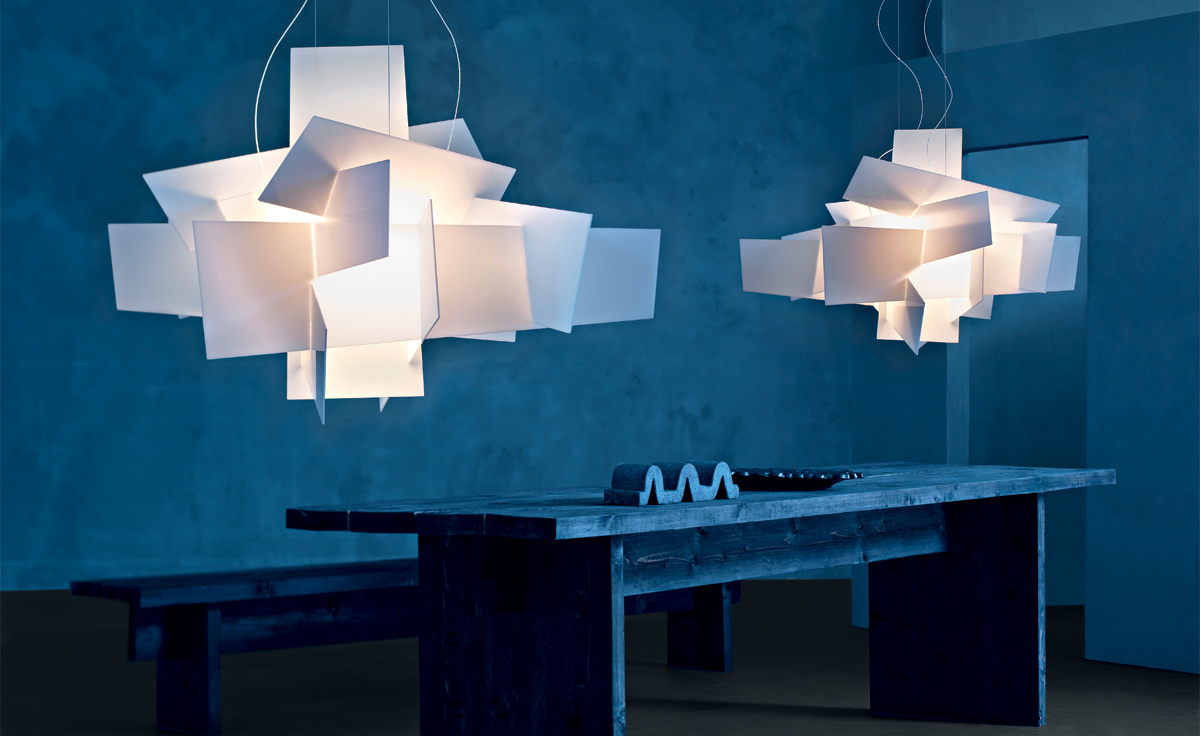 big bang suspension lamp