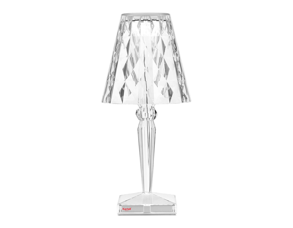 big battery lamp