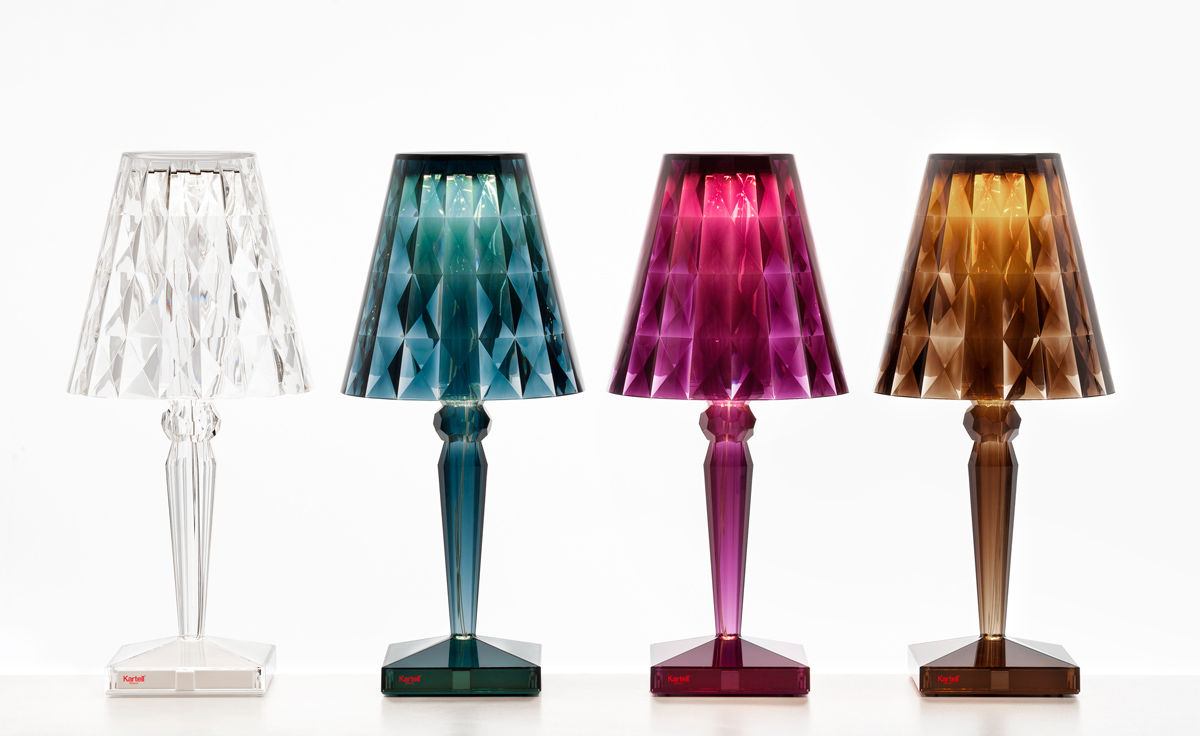 big battery lamp