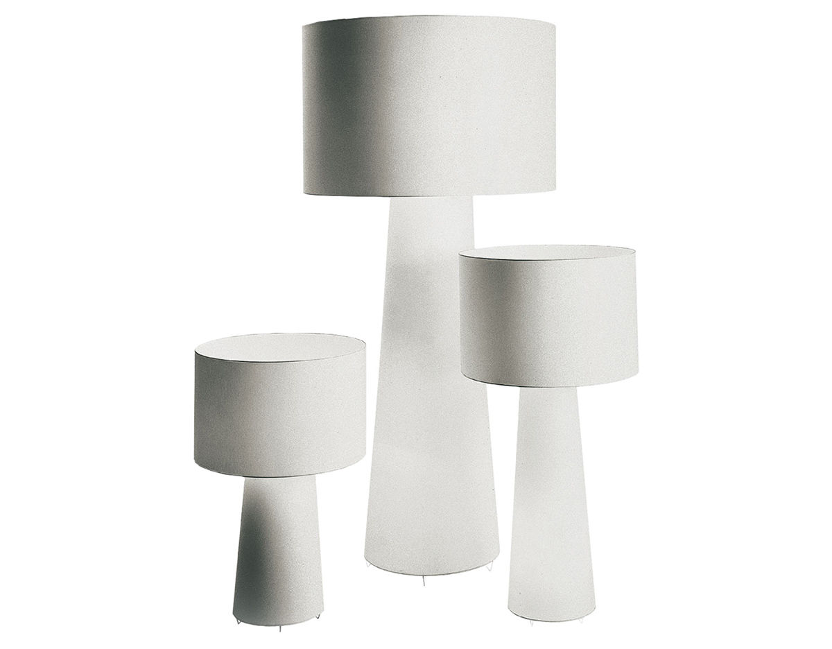 big shadow lamp