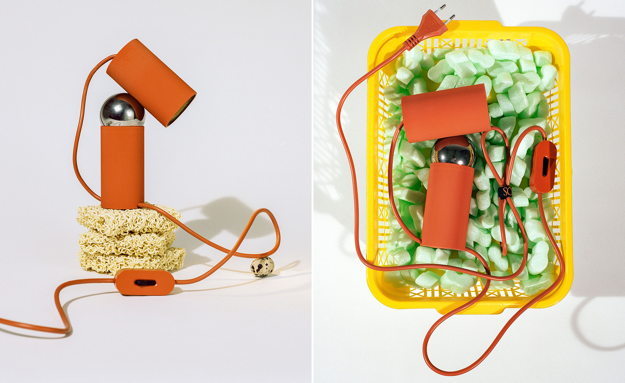 Bilboquet Table Lamp