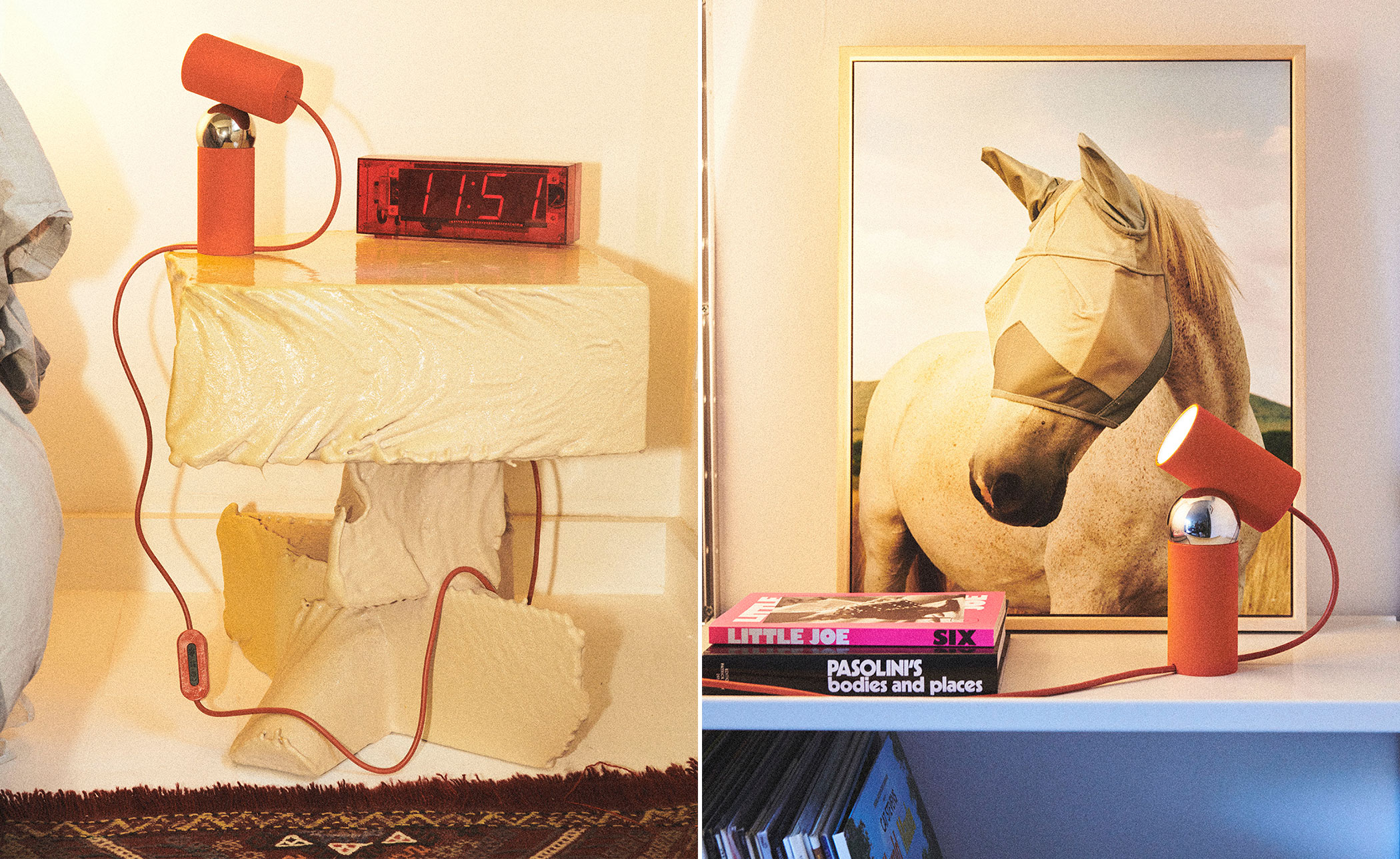 Bilboquet Table Lamp