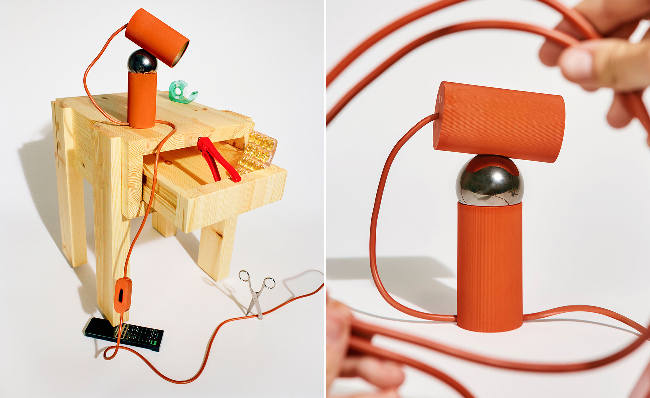 Bilboquet Table Lamp