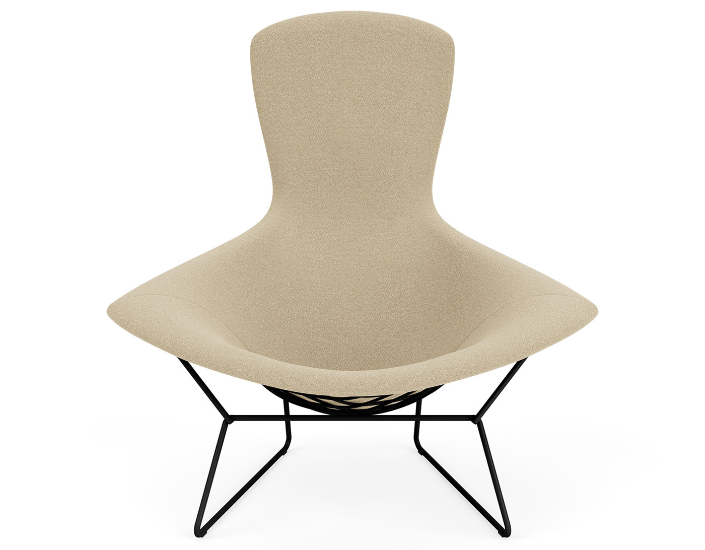 bird chair with no ottoman