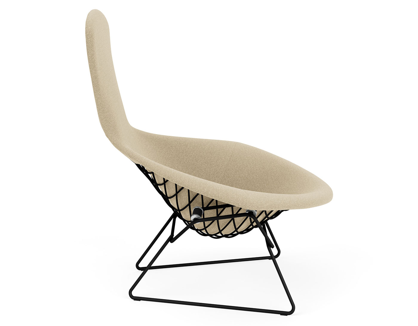 bird chair with no ottoman