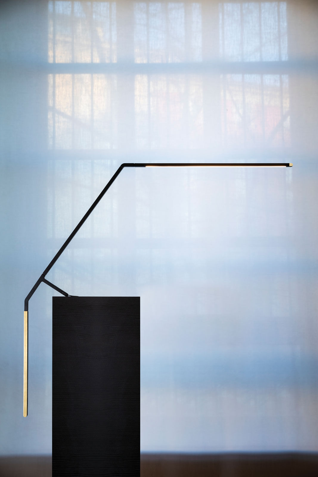 bird led table lamp