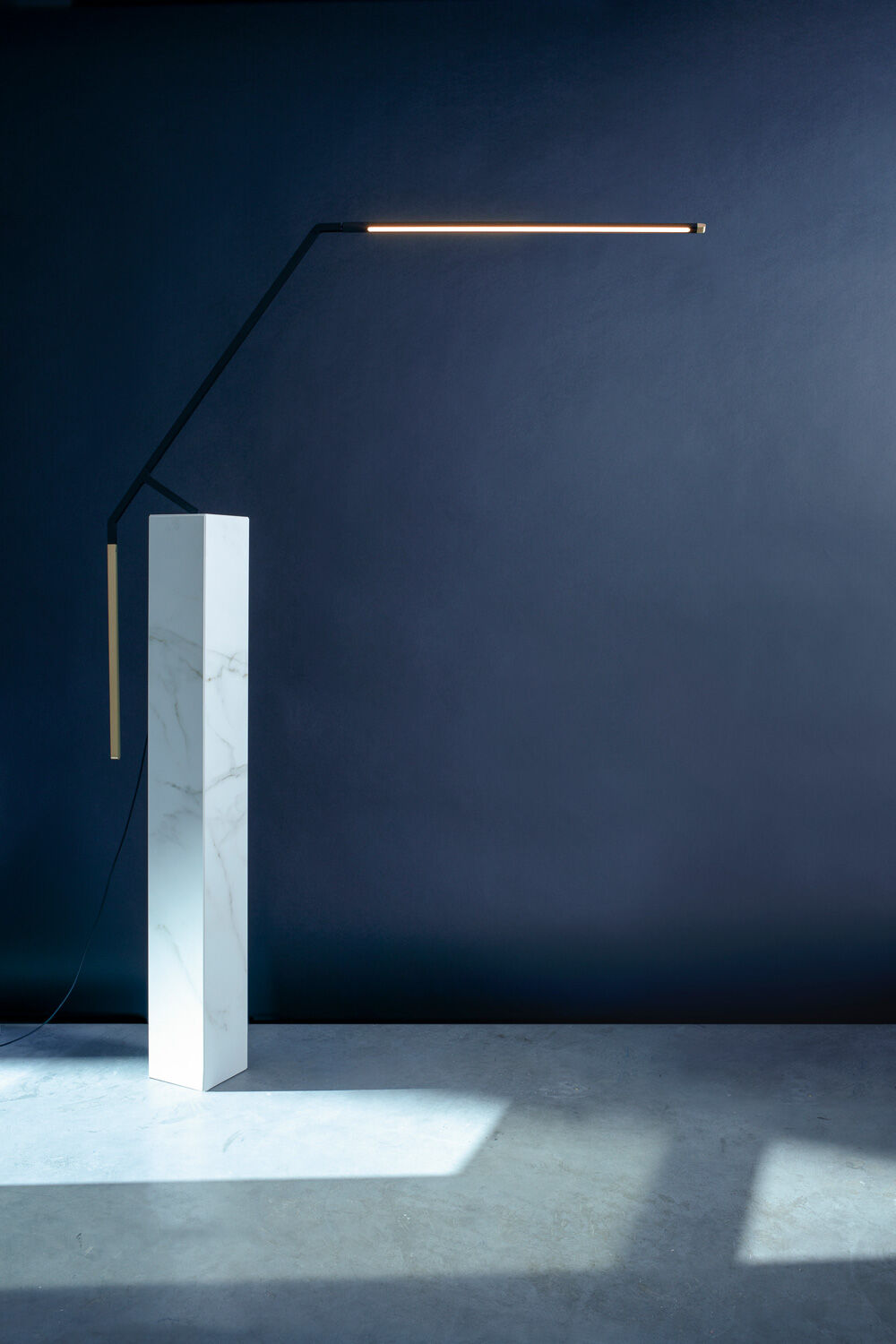 bird led table lamp