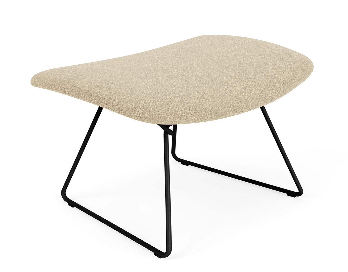 bird ottoman only