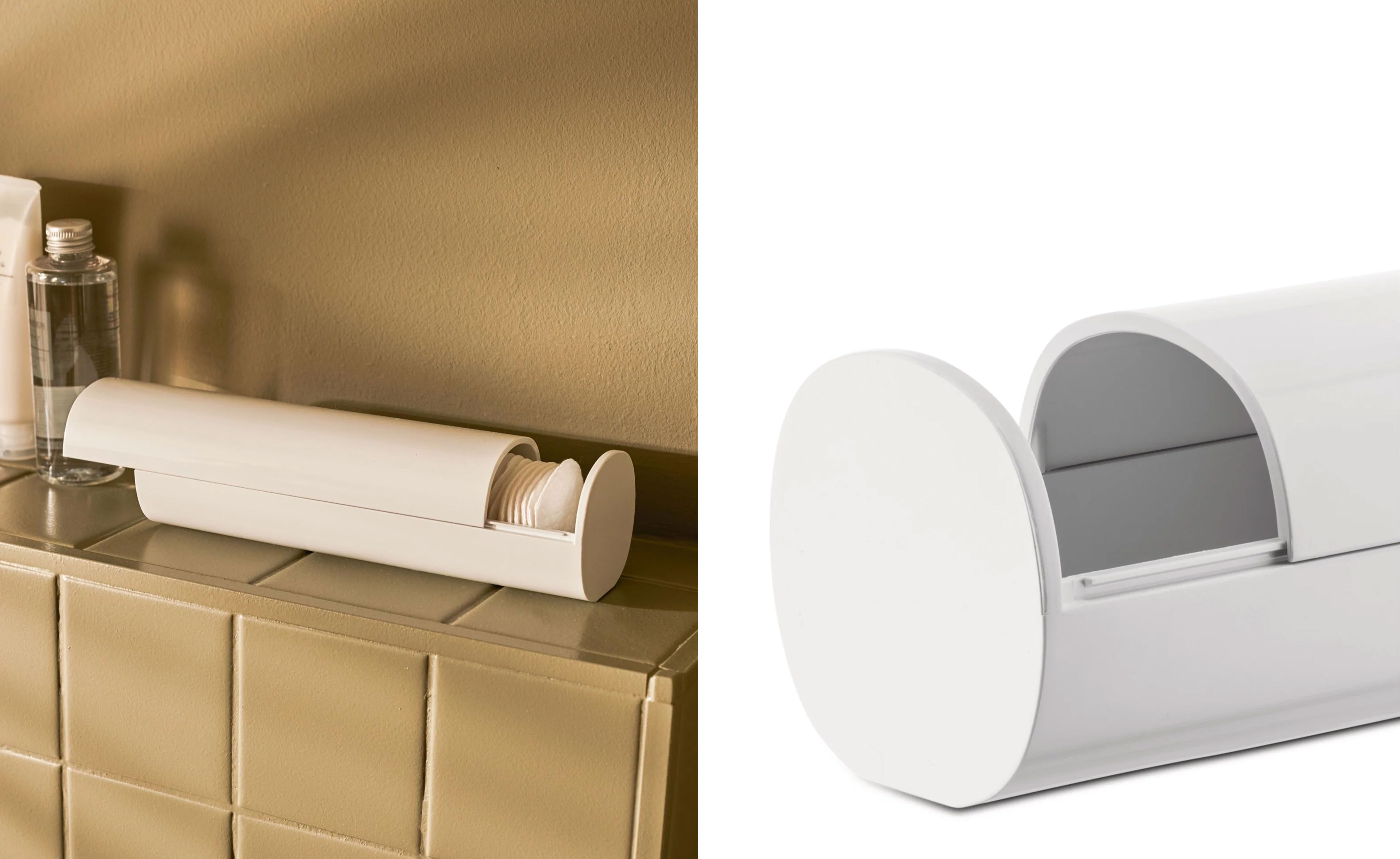 birillo cotton pad dispenser