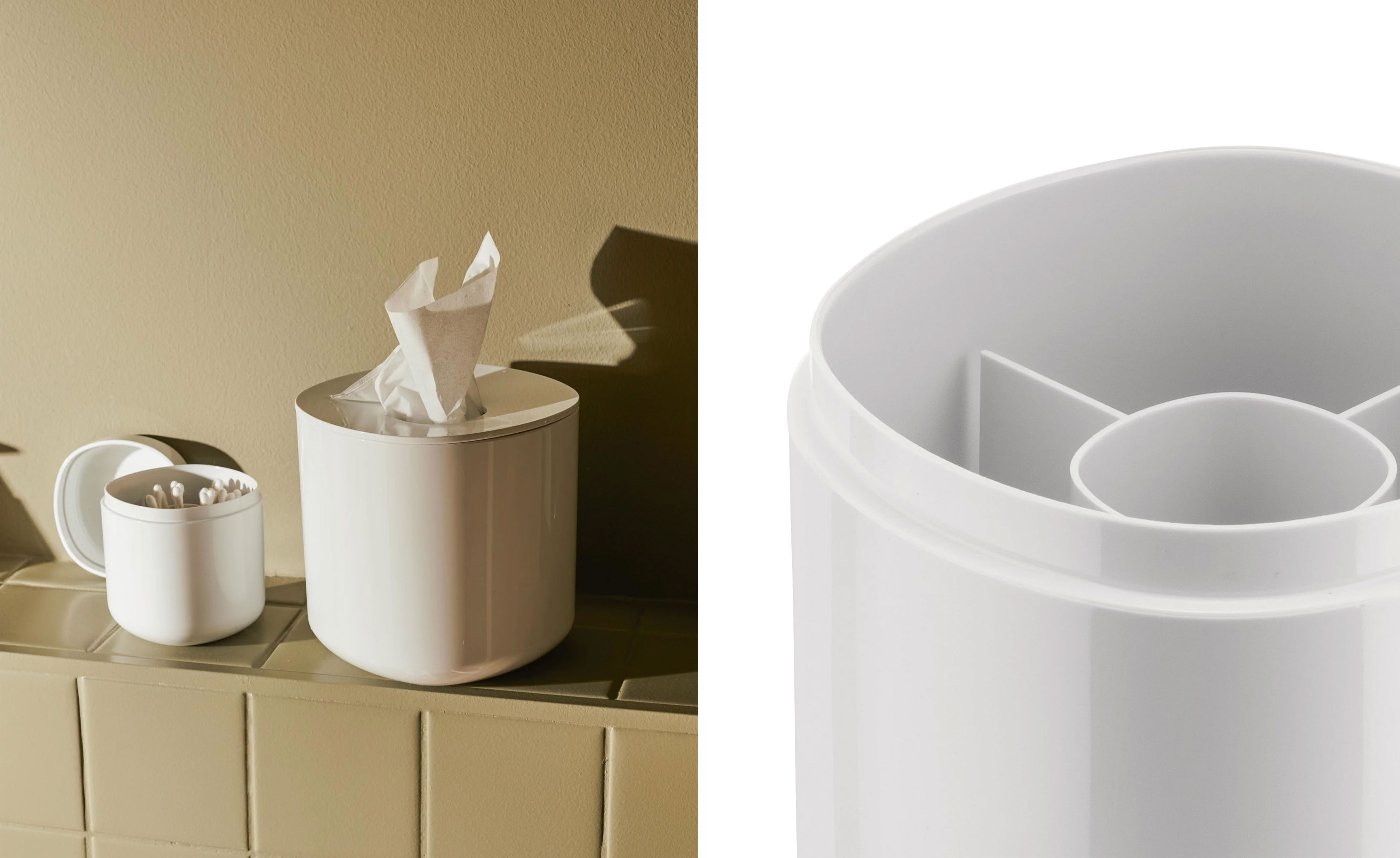 birillo cotton swab holder