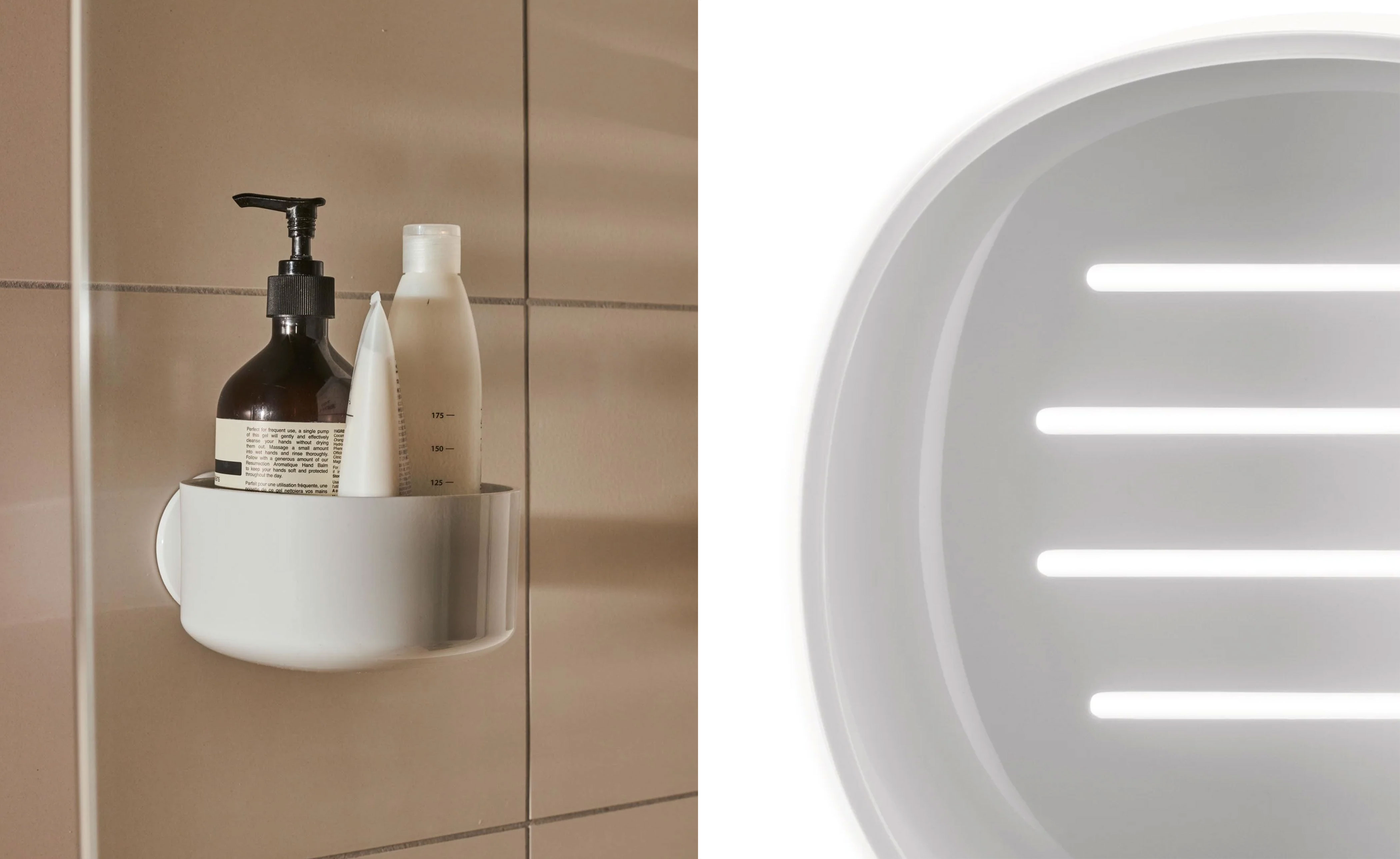 birillo bathroom caddy