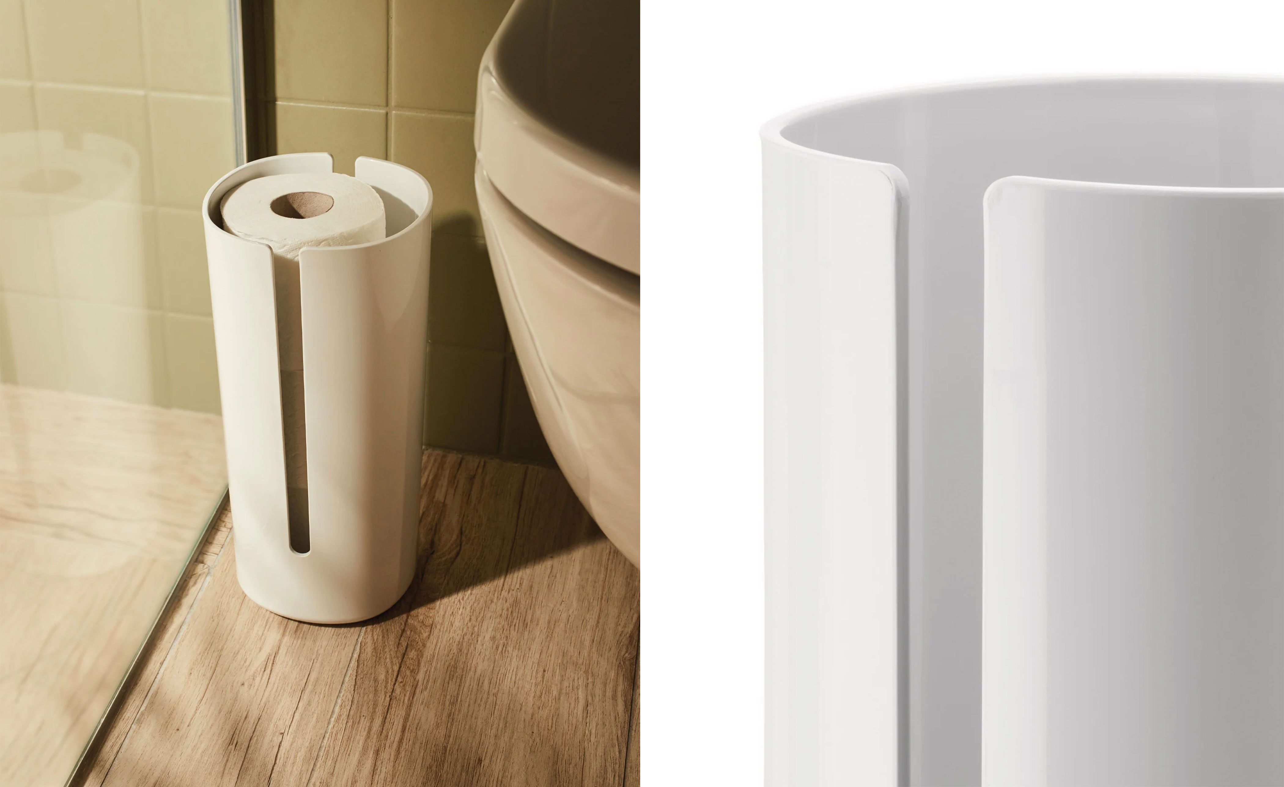 birillo toilet paper roll container