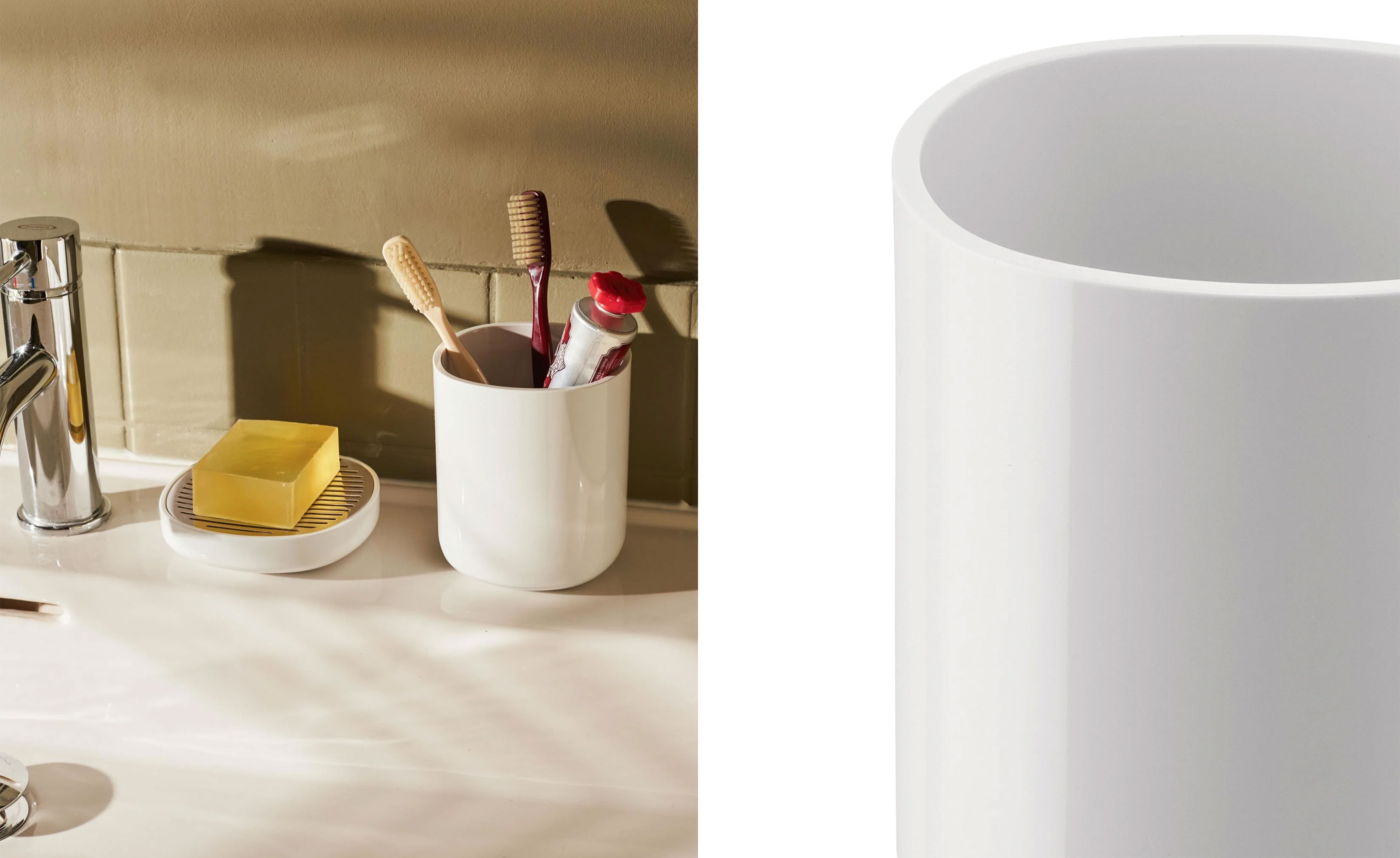 birillo toothbrush holder